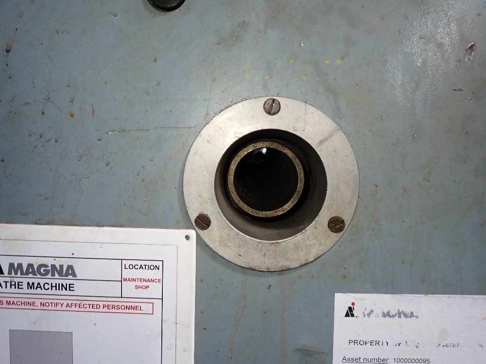 Toolmex 19" / 21" X 62" Tug-40 Gap Bed Lathe - Tug-40