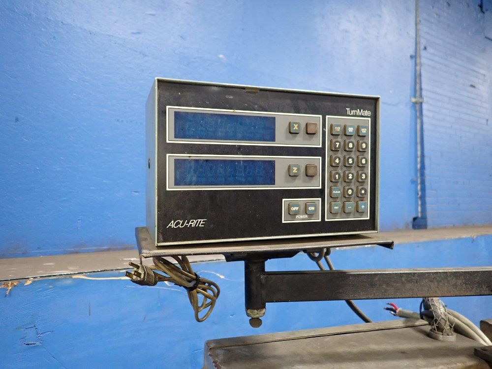 Toolmex 19" / 21" X 62" Tug-40 Gap Bed Lathe - Tug-40