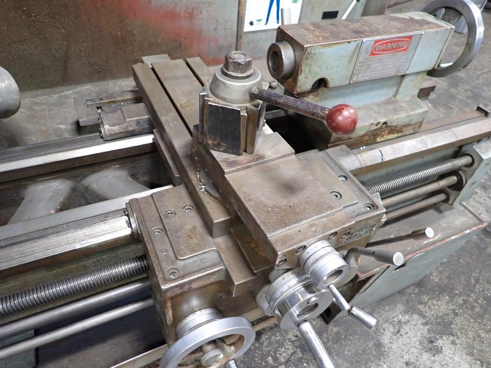 Toolmex 19" / 21" X 62" Tug-40 Gap Bed Lathe - Tug-40