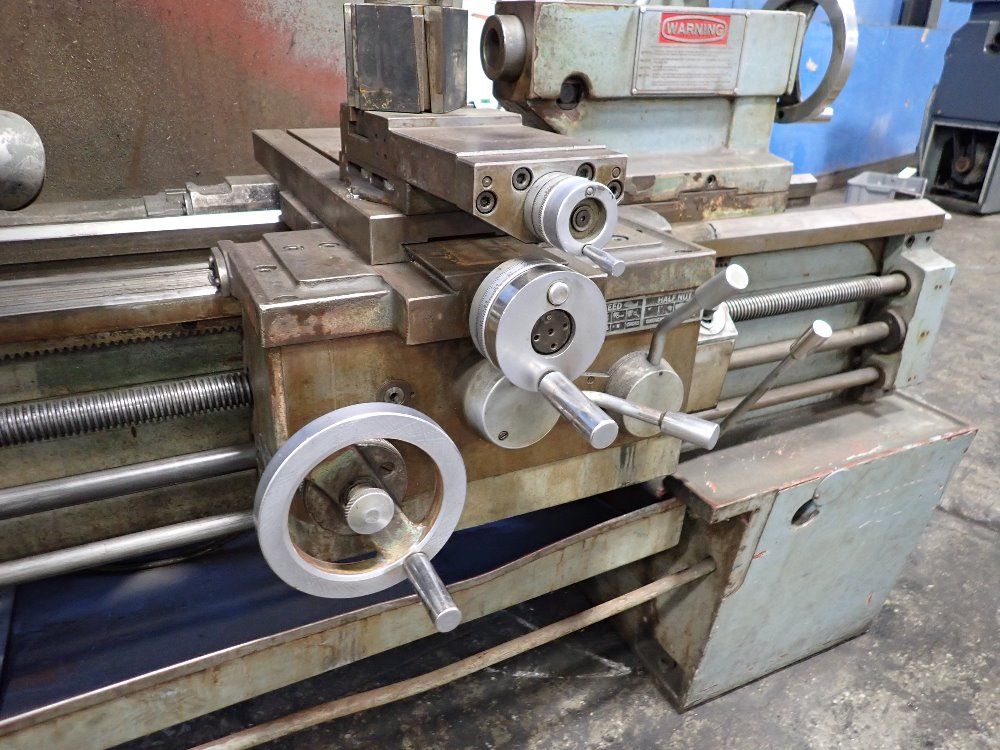 Toolmex 19" / 21" X 62" Tug-40 Gap Bed Lathe - Tug-40