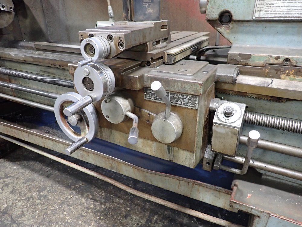 Toolmex 19" / 21" X 62" Tug-40 Gap Bed Lathe - Tug-40