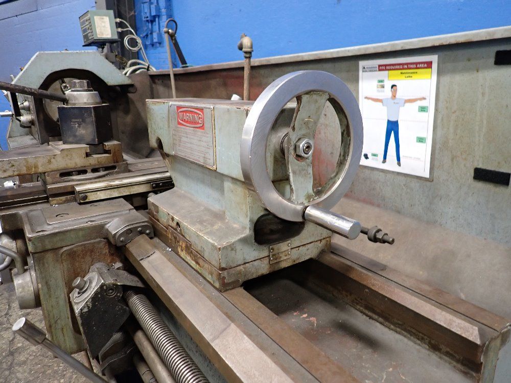 Toolmex 19" / 21" X 62" Tug-40 Gap Bed Lathe - Tug-40