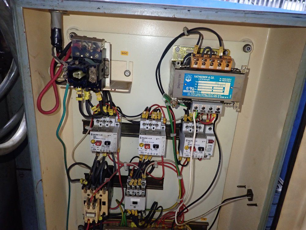 Toolmex 19" / 21" X 62" Tug-40 Gap Bed Lathe - Tug-40