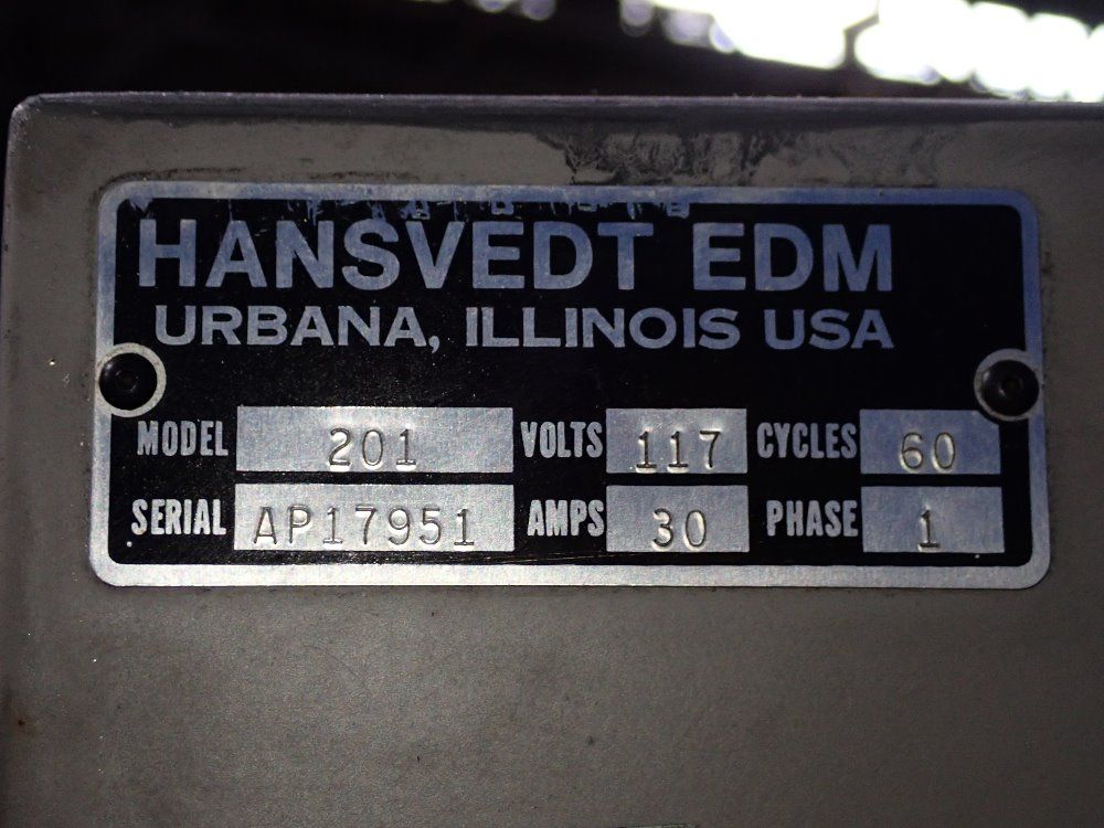Hansvedt 6" X 12" Edm
