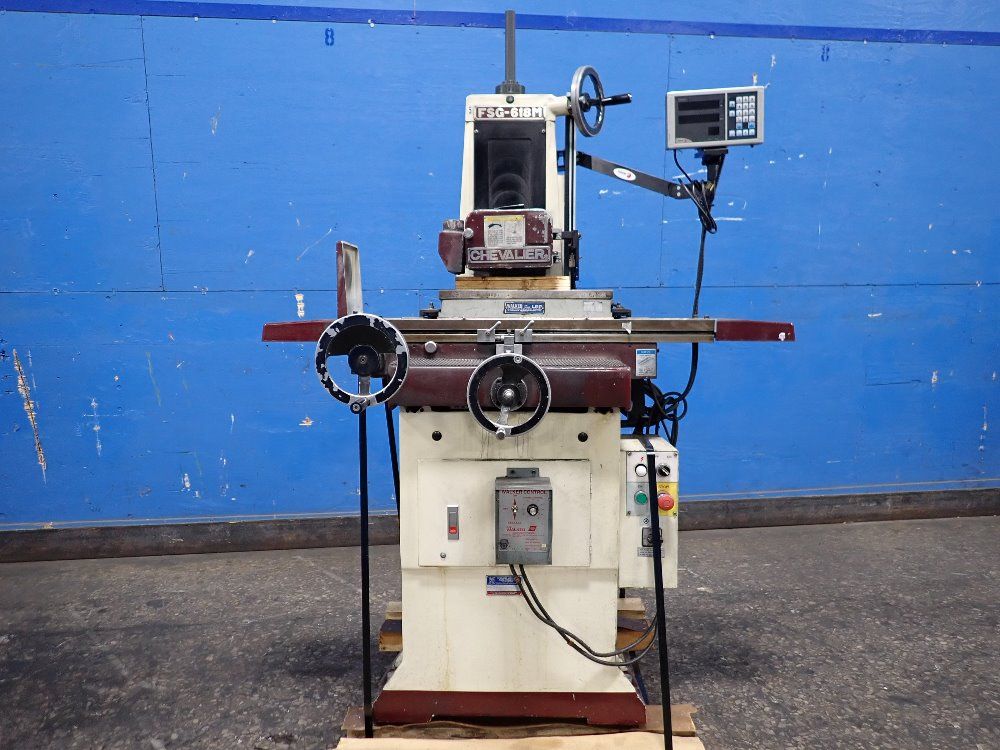 Chevalier 6" X 18" Fsg-618m Surface Grinder - Fsg-618m