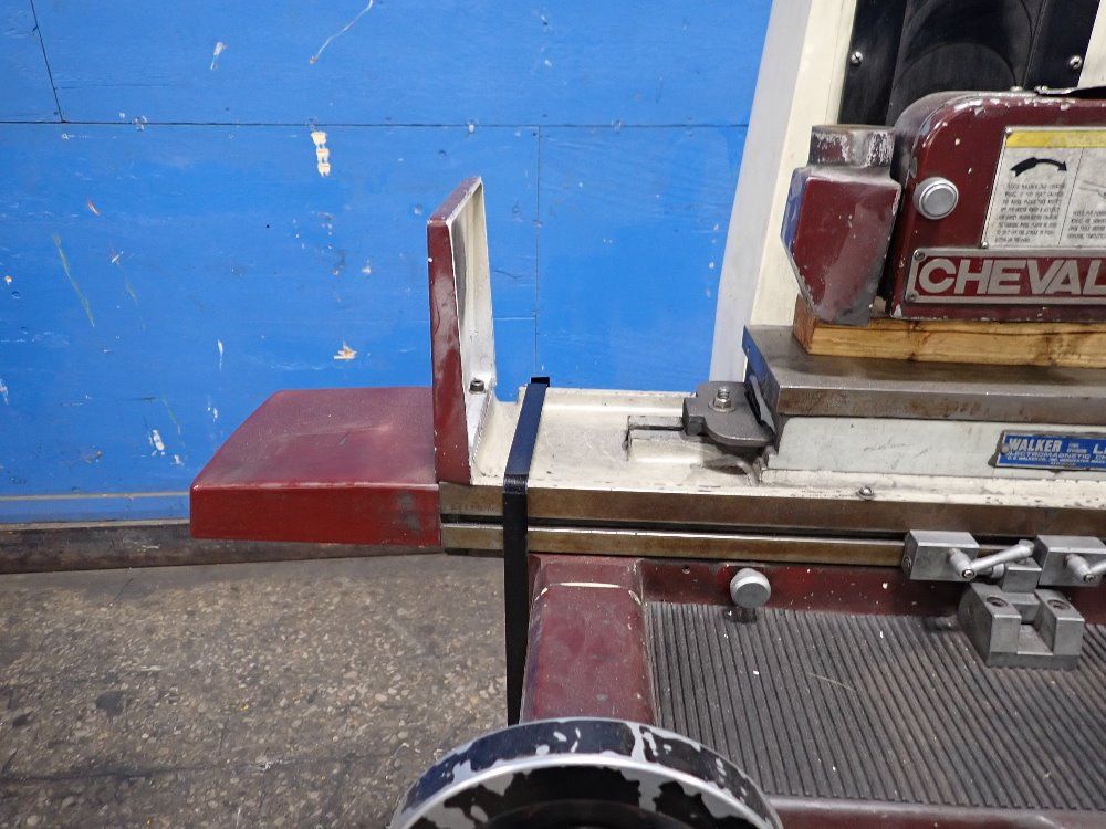 Chevalier 6" X 18" Fsg-618m Surface Grinder - Fsg-618m