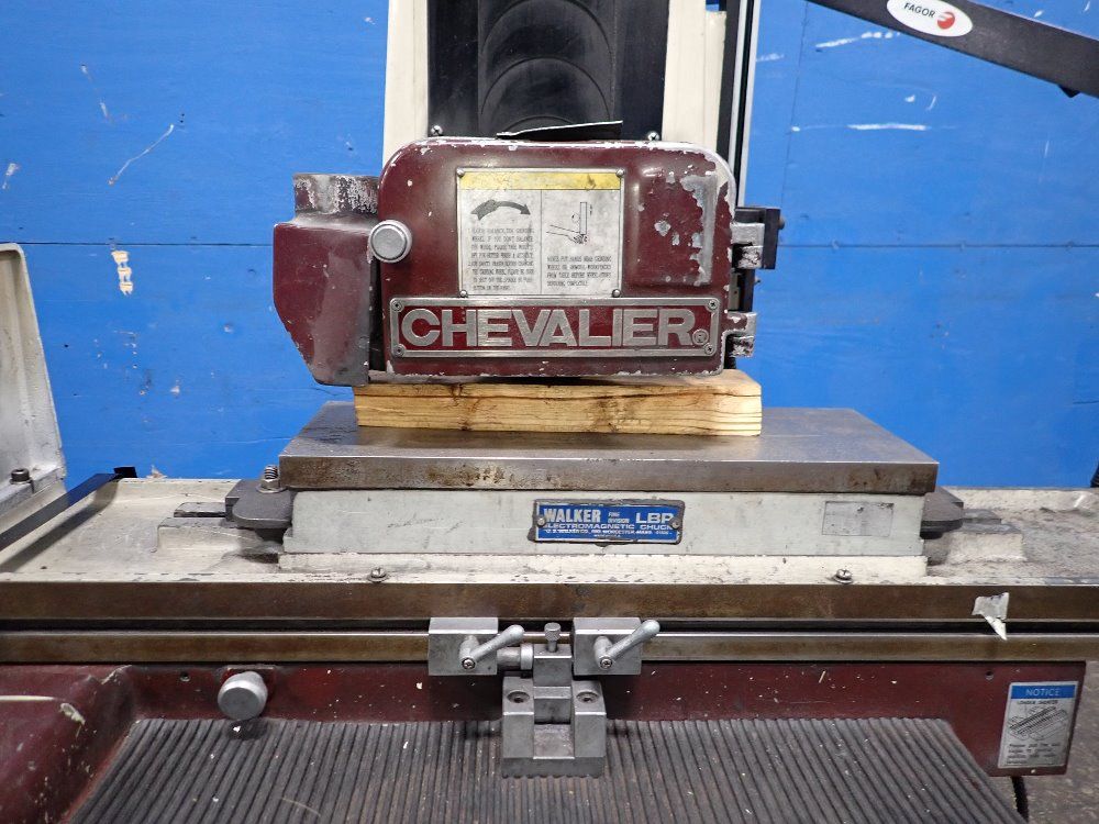Chevalier 6" X 18" Fsg-618m Surface Grinder - Fsg-618m