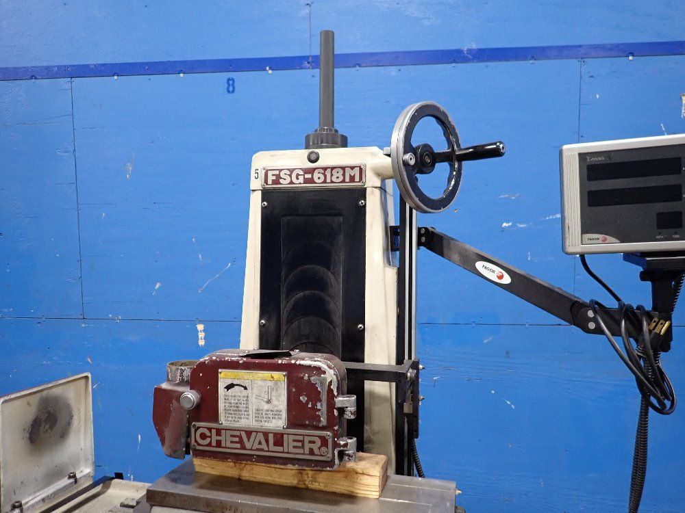 Chevalier 6" X 18" Fsg-618m Surface Grinder - Fsg-618m