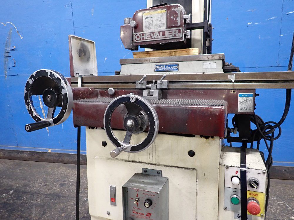 Chevalier 6" X 18" Fsg-618m Surface Grinder - Fsg-618m