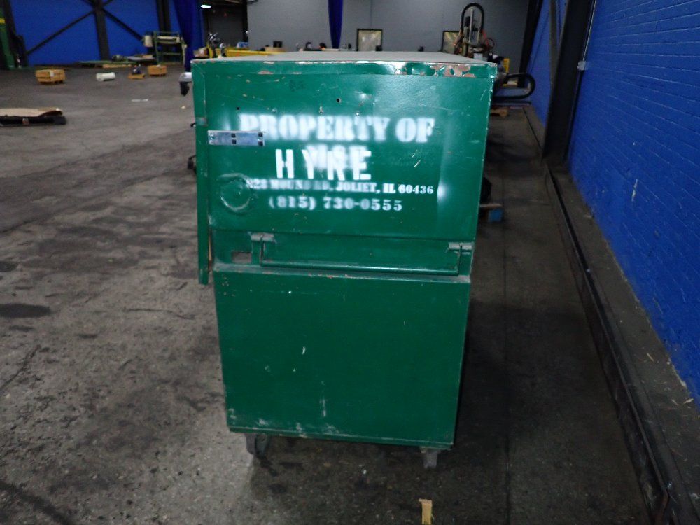 Knaack 11"x50 Shelves, 28"x60" Bottom Storage Box