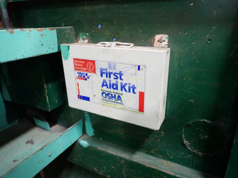 Knaack 11"x50 Shelves, 28"x60" Bottom Storage Box