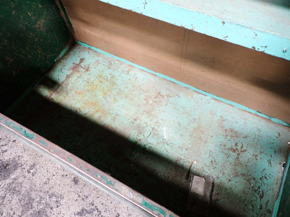 Knaack 11"x50 Shelves, 28"x60" Bottom Storage Box