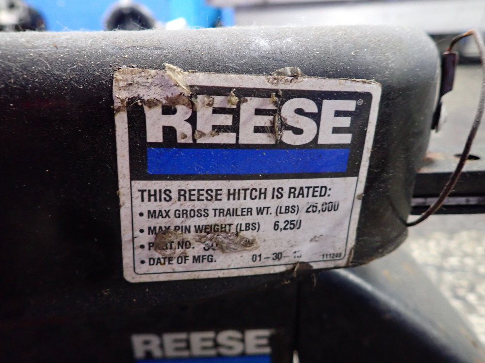 Reese 26,000 Lbs 5th Wheel Hitch - Elite Re25