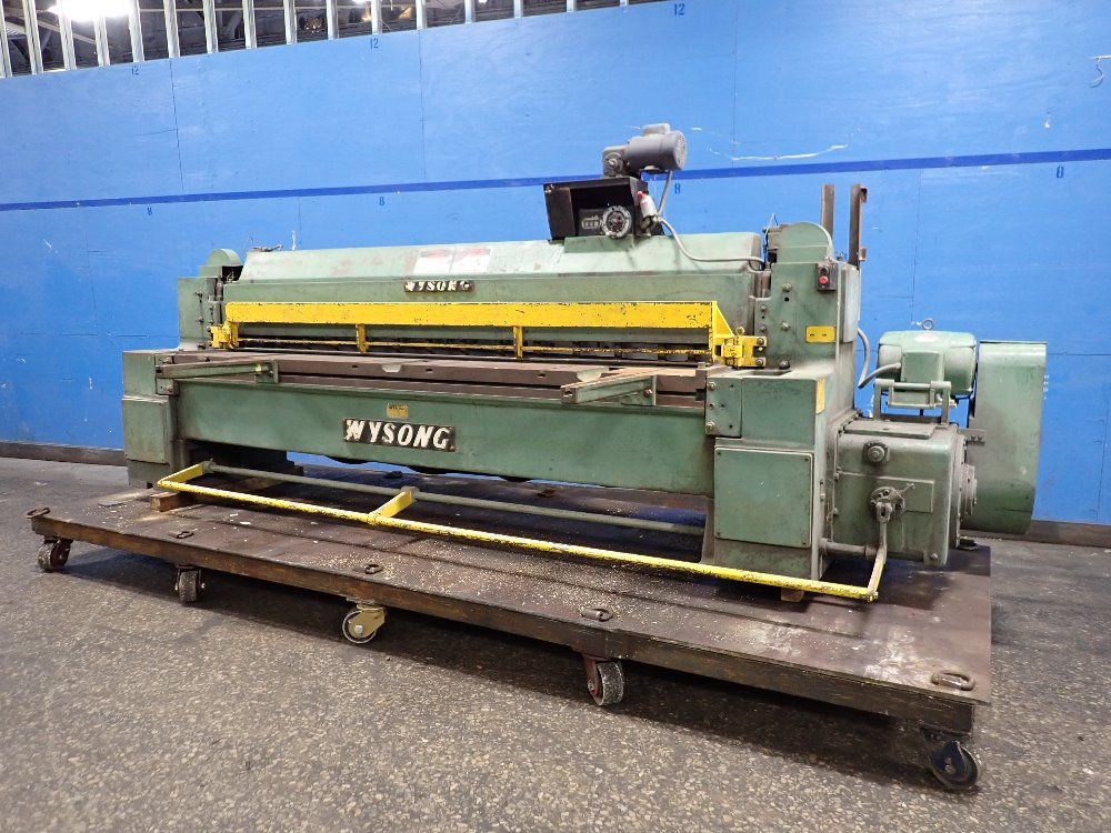 Wysong 3/16" X 120" 7-120 Shear - 7-120