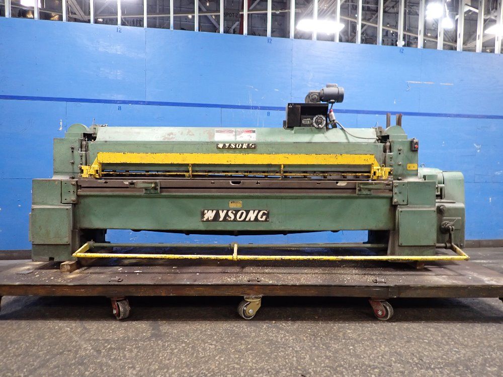 Wysong 3/16" X 120" 7-120 Shear - 7-120