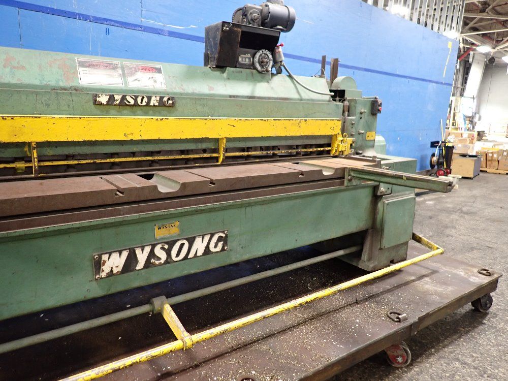 Wysong 3/16" X 120" 7-120 Shear - 7-120