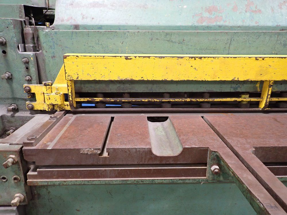 Wysong 3/16" X 120" 7-120 Shear - 7-120