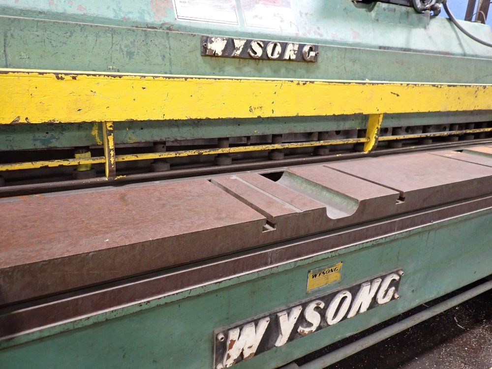 Wysong 3/16" X 120" 7-120 Shear - 7-120