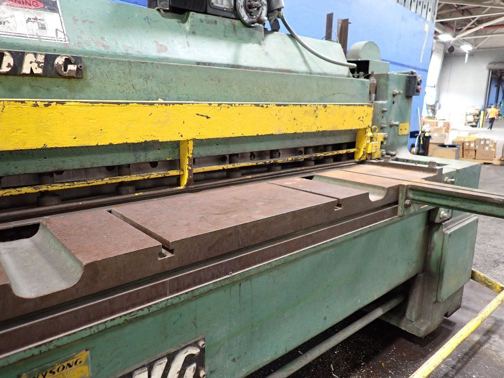 Wysong 3/16" X 120" 7-120 Shear - 7-120