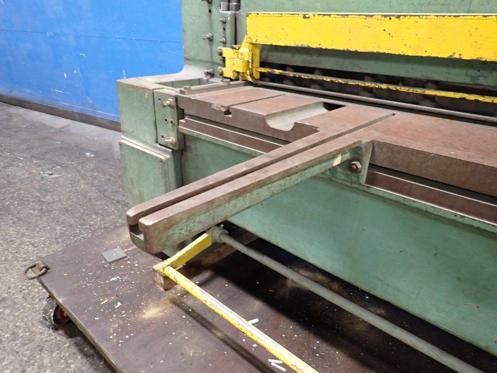 Wysong 3/16" X 120" 7-120 Shear - 7-120