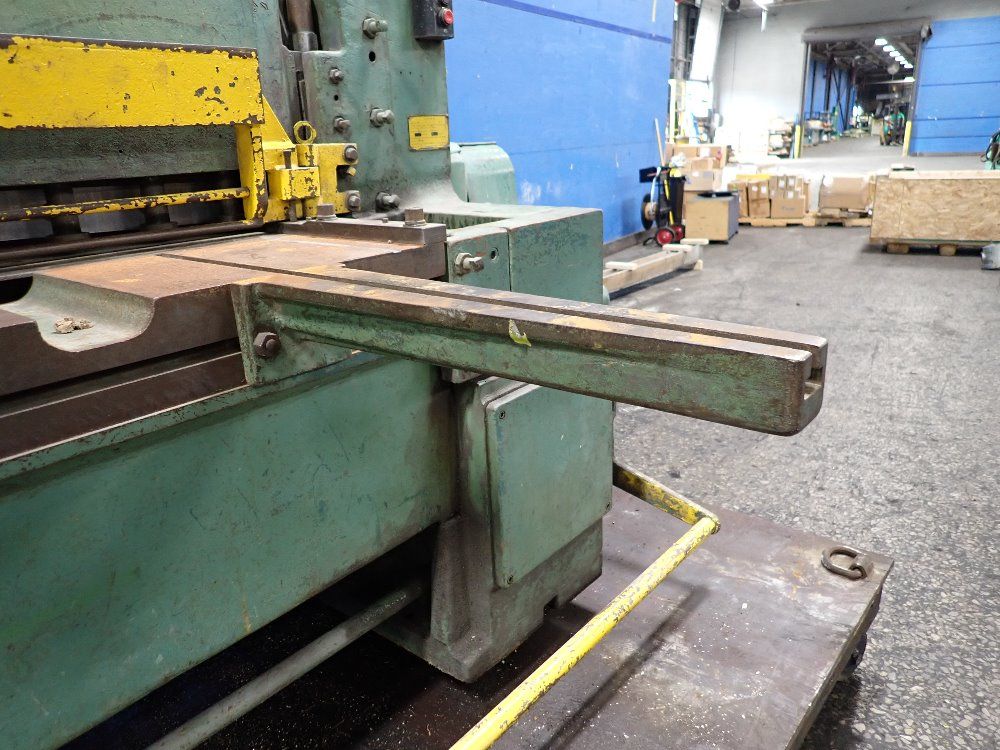 Wysong 3/16" X 120" 7-120 Shear - 7-120