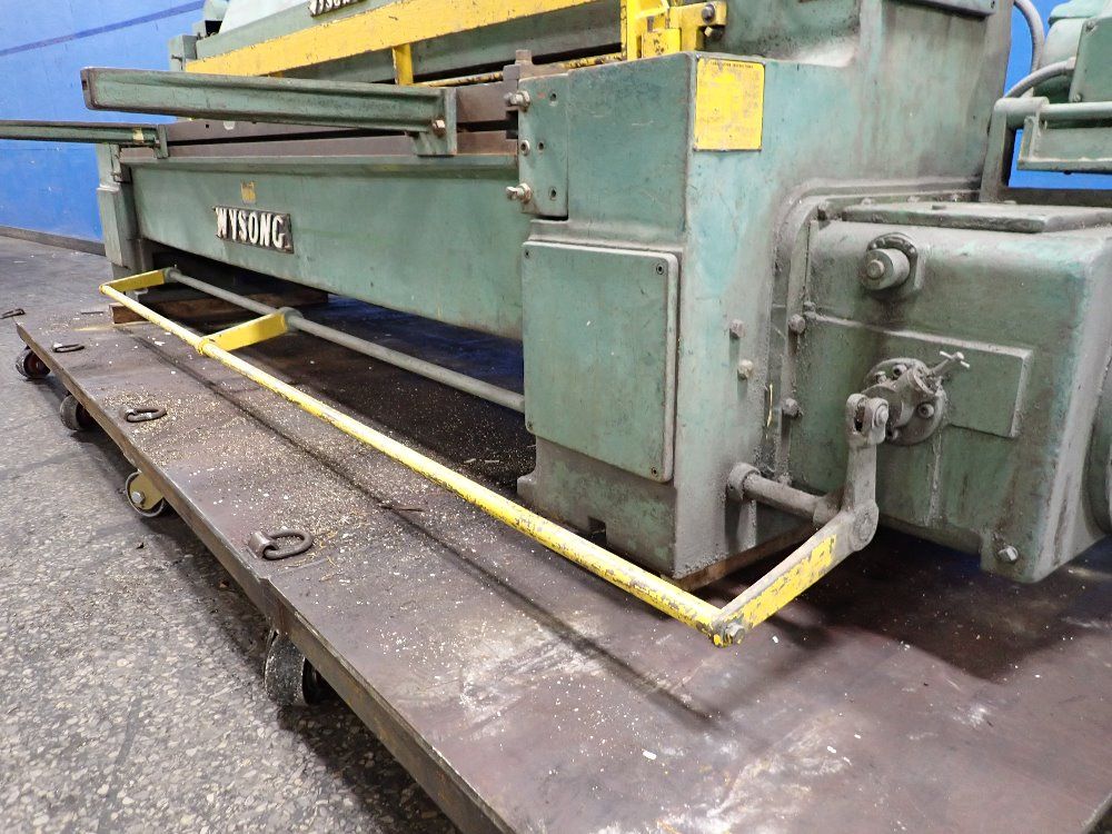 Wysong 3/16" X 120" 7-120 Shear - 7-120