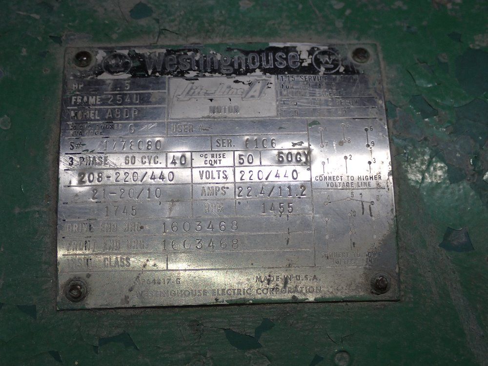 Wysong 3/16" X 120" 7-120 Shear - 7-120