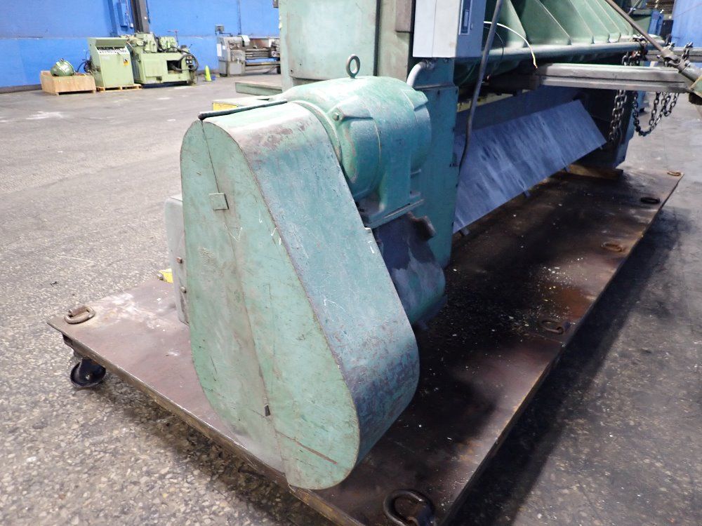 Wysong 3/16" X 120" 7-120 Shear - 7-120