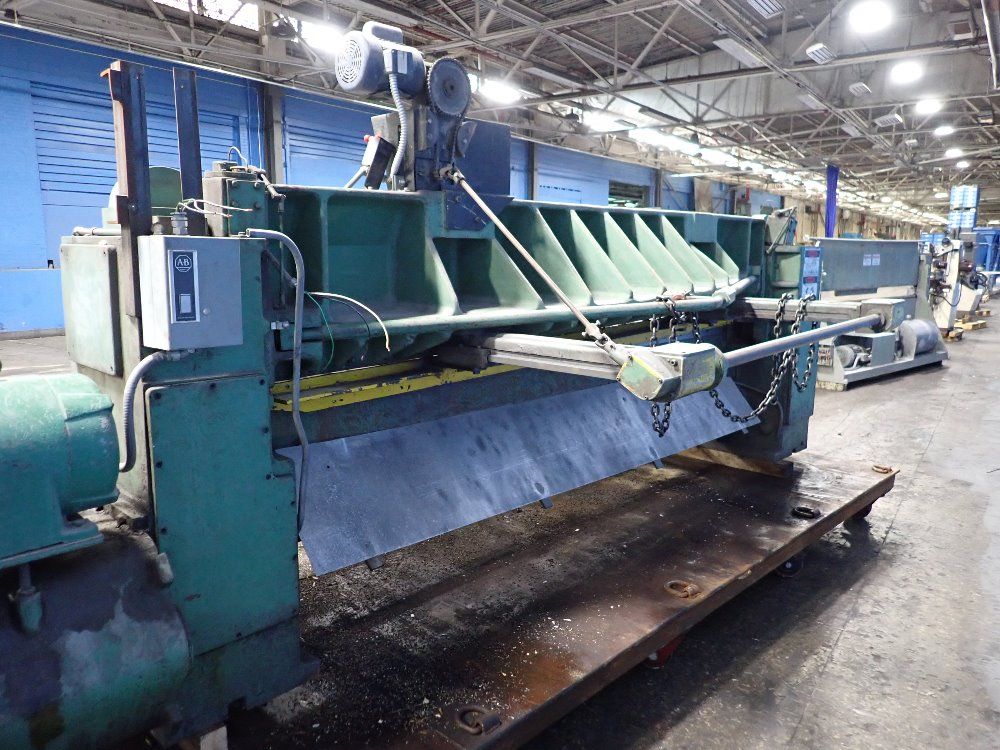 Wysong 3/16" X 120" 7-120 Shear - 7-120