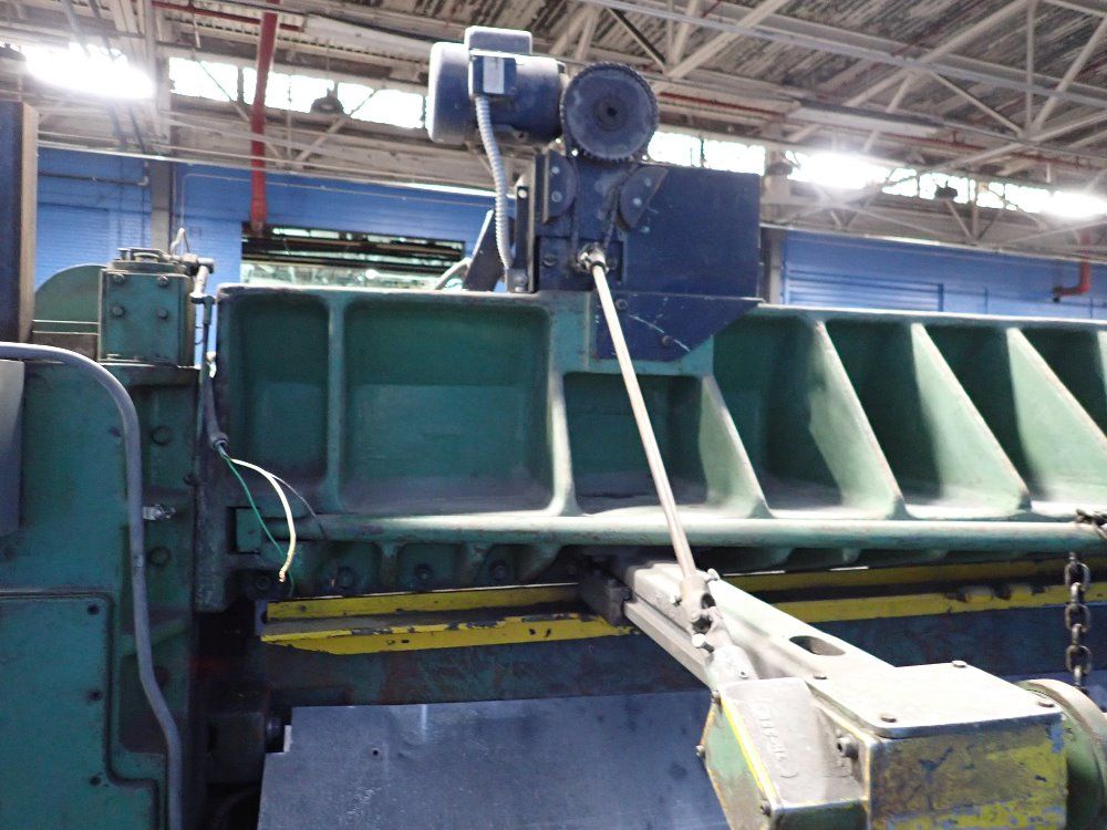 Wysong 3/16" X 120" 7-120 Shear - 7-120