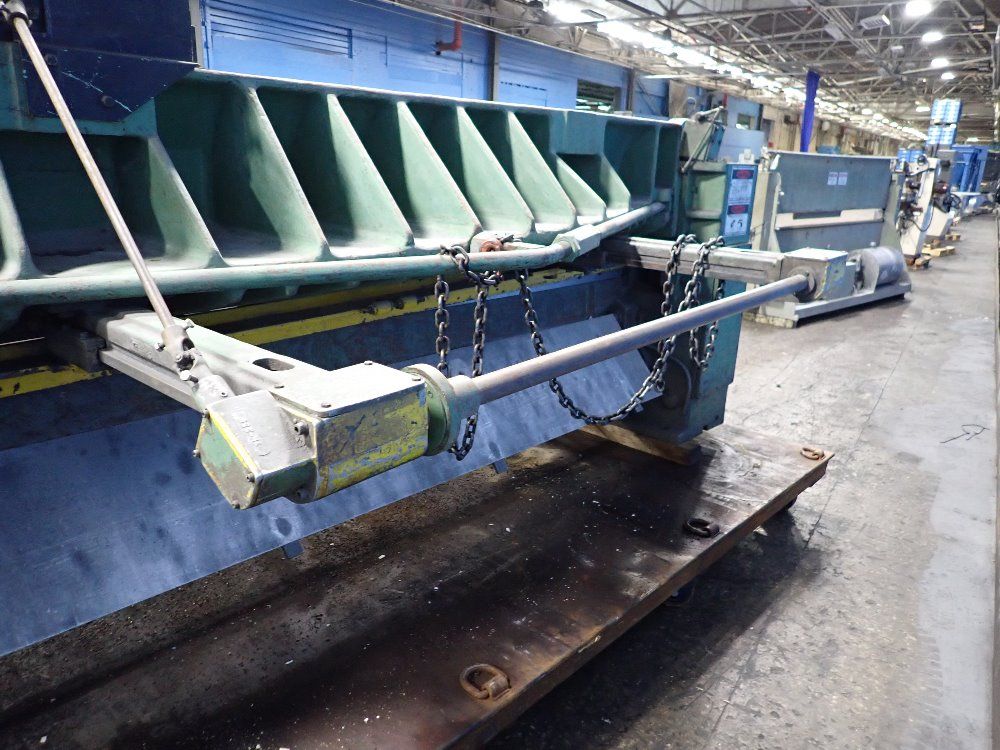 Wysong 3/16" X 120" 7-120 Shear - 7-120