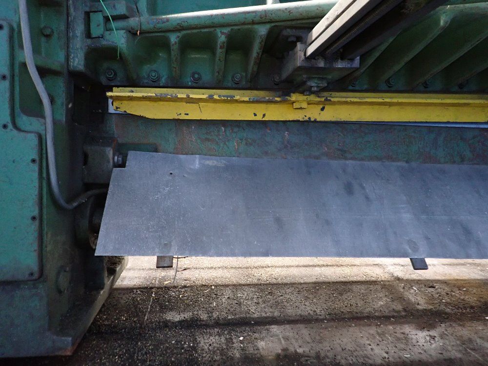 Wysong 3/16" X 120" 7-120 Shear - 7-120