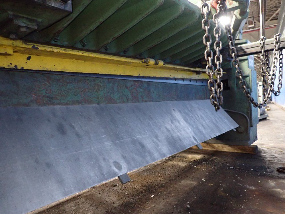 Wysong 3/16" X 120" 7-120 Shear - 7-120