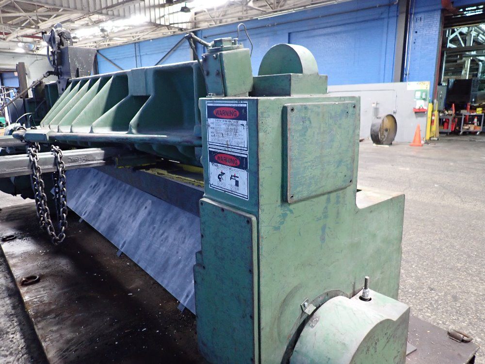 Wysong 3/16" X 120" 7-120 Shear - 7-120