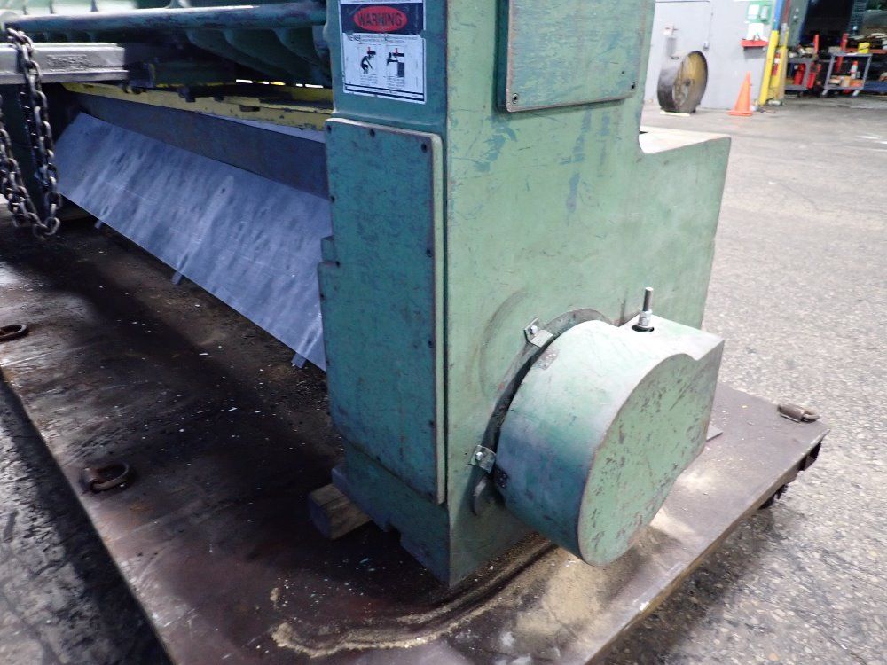 Wysong 3/16" X 120" 7-120 Shear - 7-120