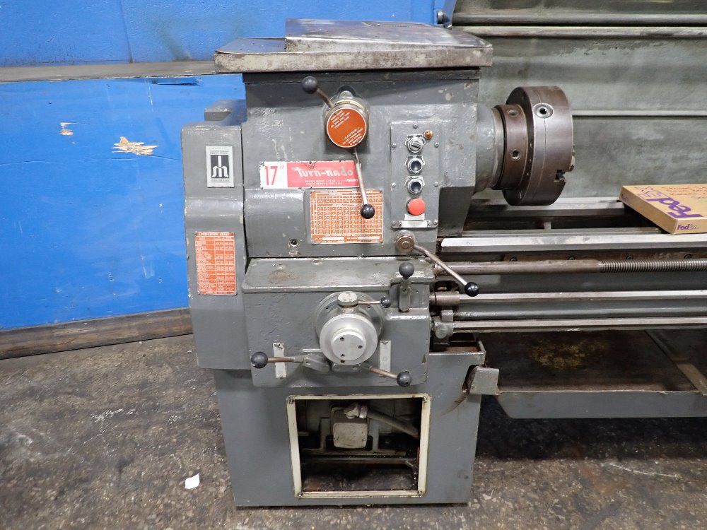 Southbend 17" X 106" 17" Turn-nado Lathe - 17 Turn-nado
