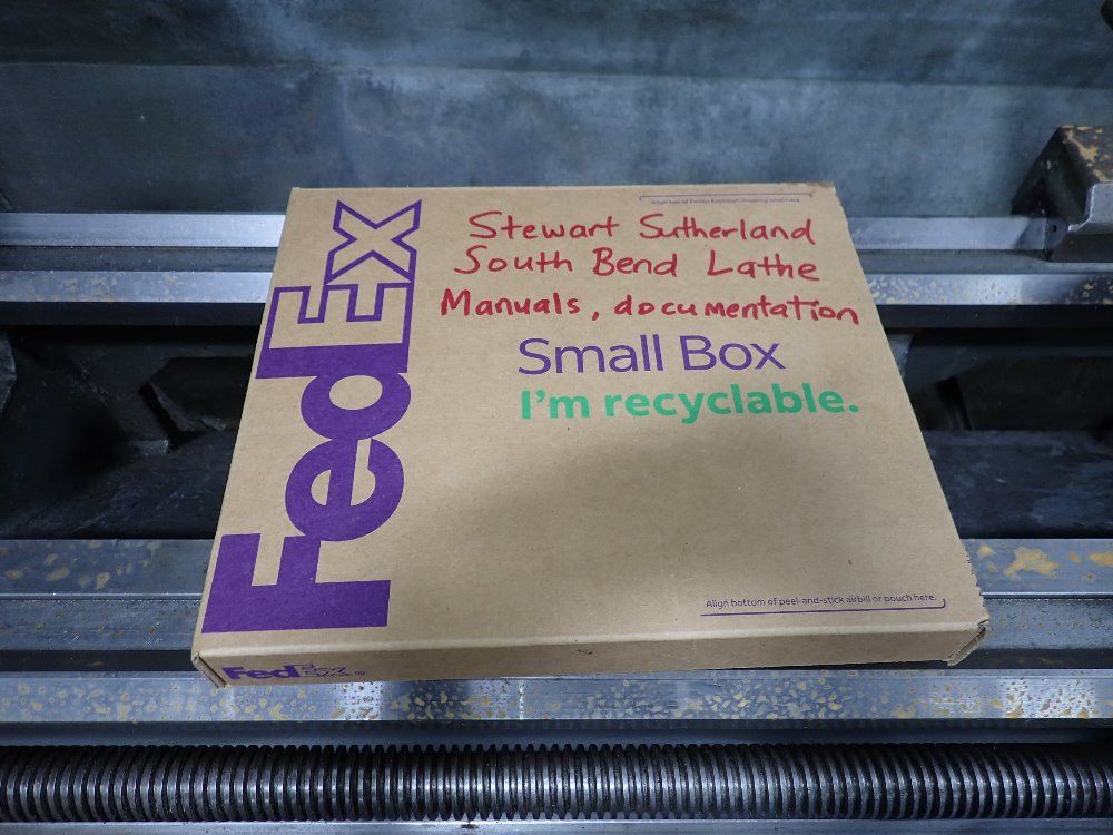 Southbend 17" X 106" 17" Turn-nado Lathe - 17 Turn-nado