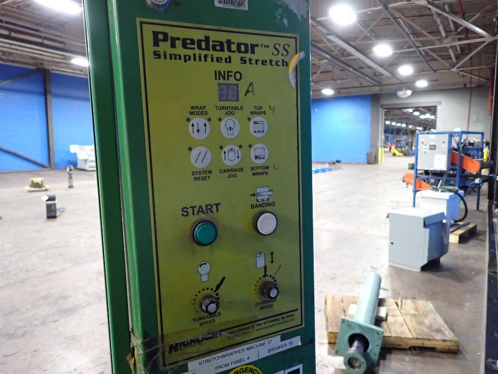 Highlight 59" Stretch Wrapper - Predator Ss