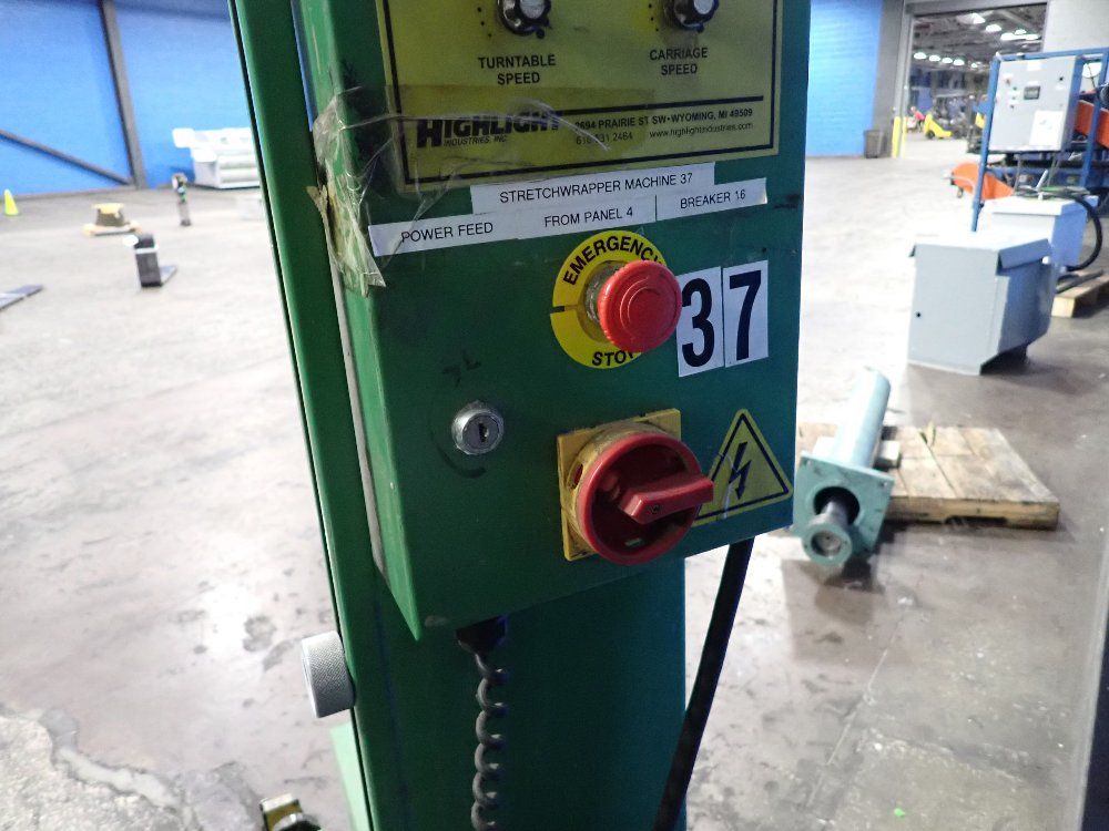 Highlight 59" Stretch Wrapper - Predator Ss