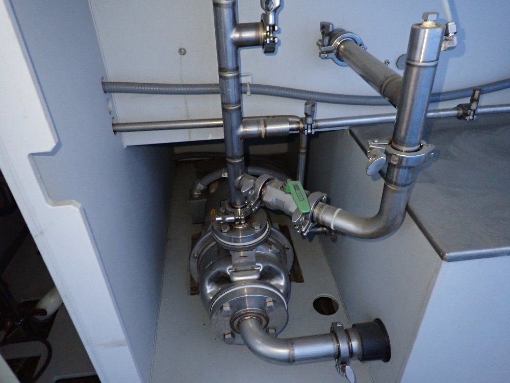 Speedline Technologies 2002 Speedline Technologies Aquastorm 90 Cleaning System - Aquastorm 90