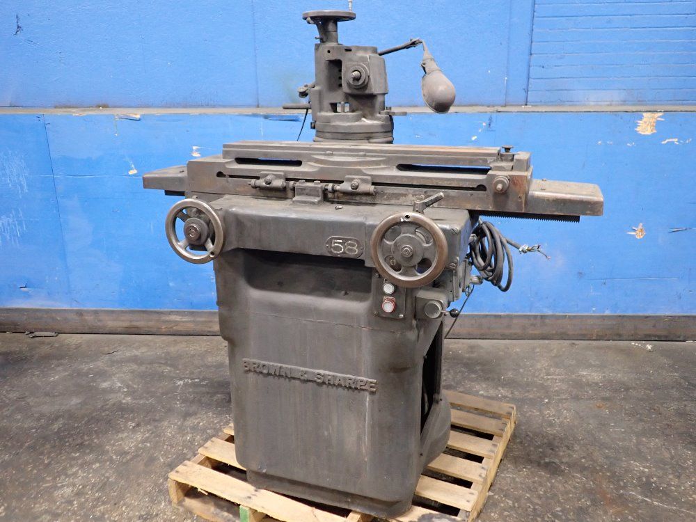 Brown & Sharpe Tool Grinder - No.10n