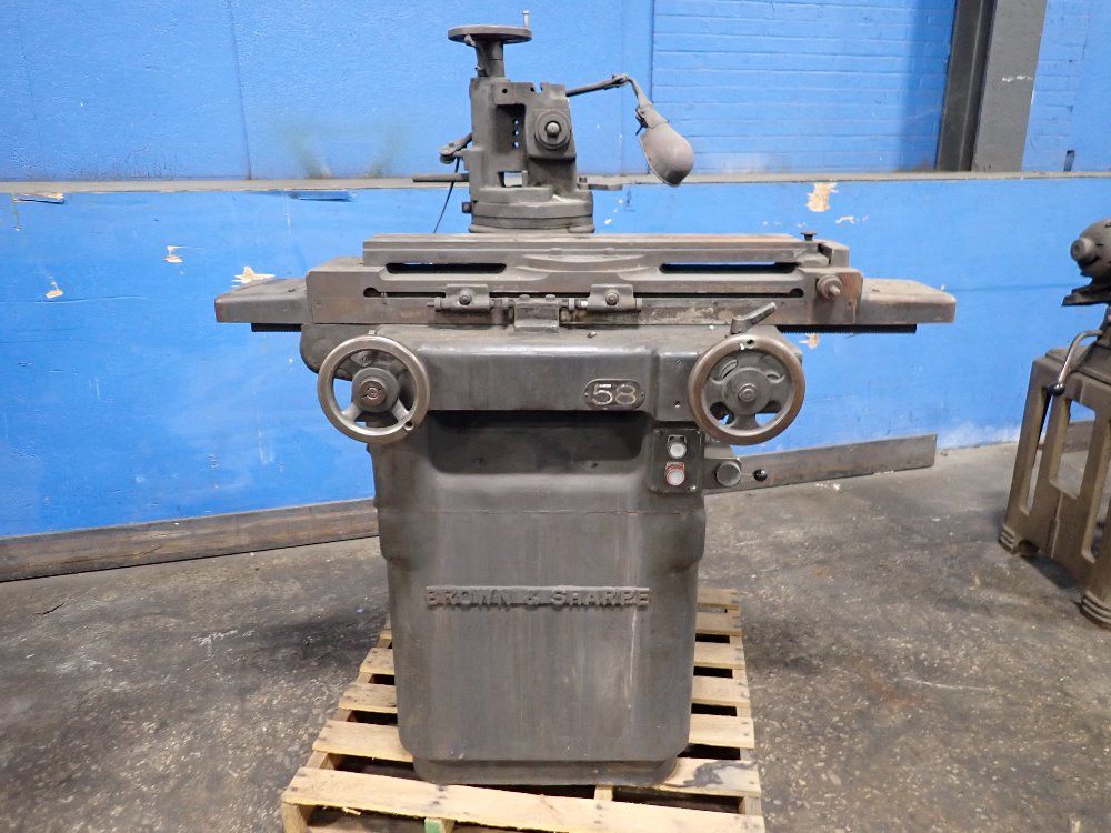Brown & Sharpe Tool Grinder - No.10n