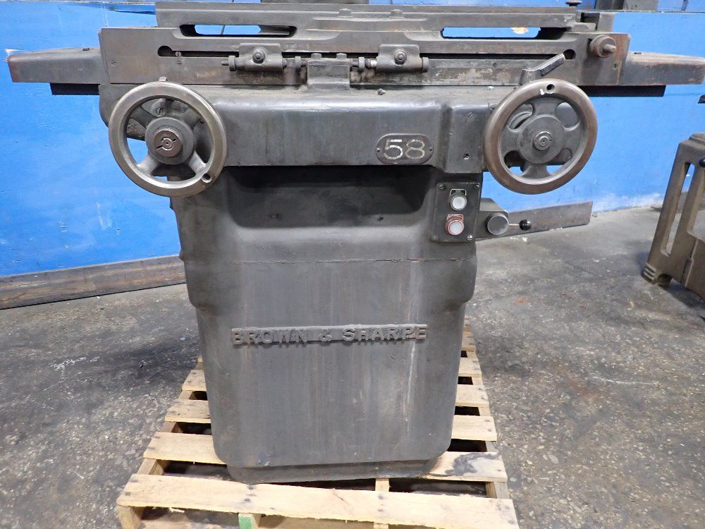 Brown & Sharpe Tool Grinder - No.10n
