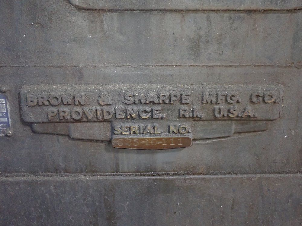 Brown & Sharpe Tool Grinder - No.10n