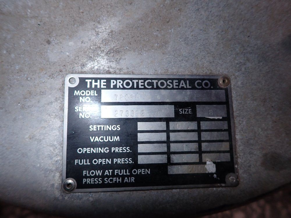 The Protectoseal Co. Air Gauge - 7808h