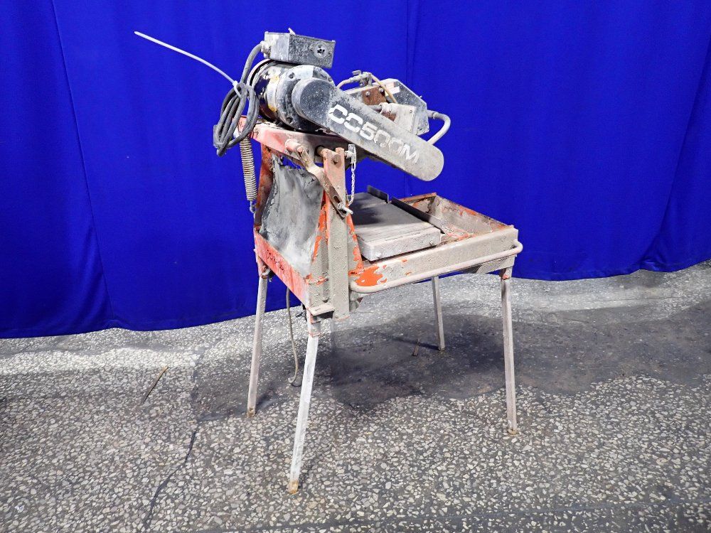 Diamond Products Tile Saw - Cc500m