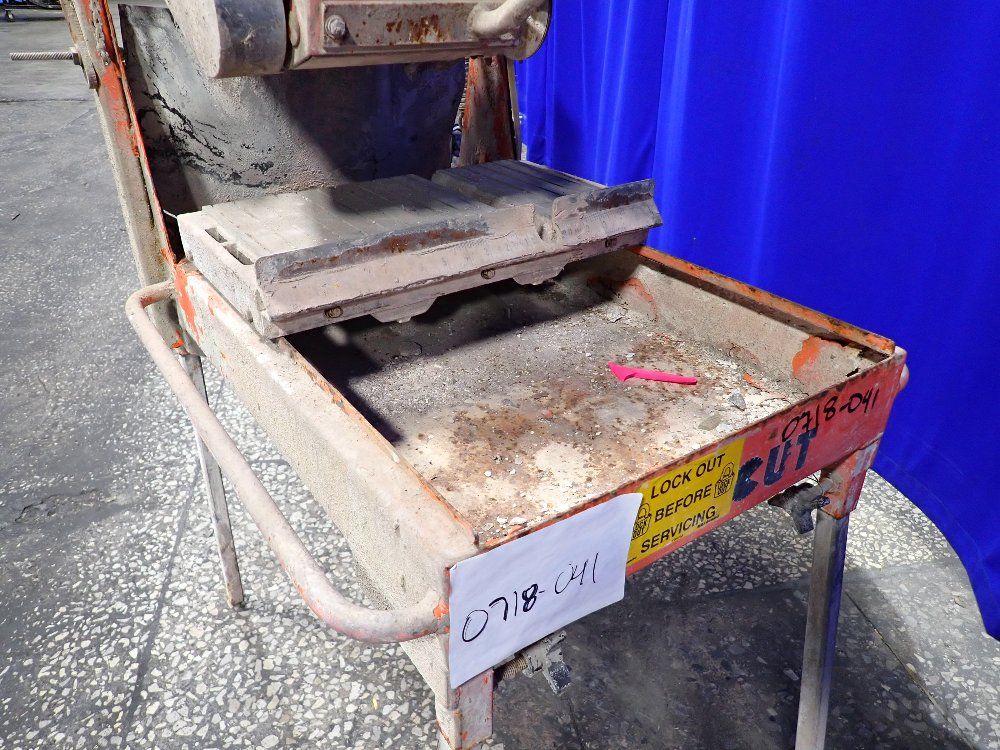 Diamond Products Tile Saw - Cc500m