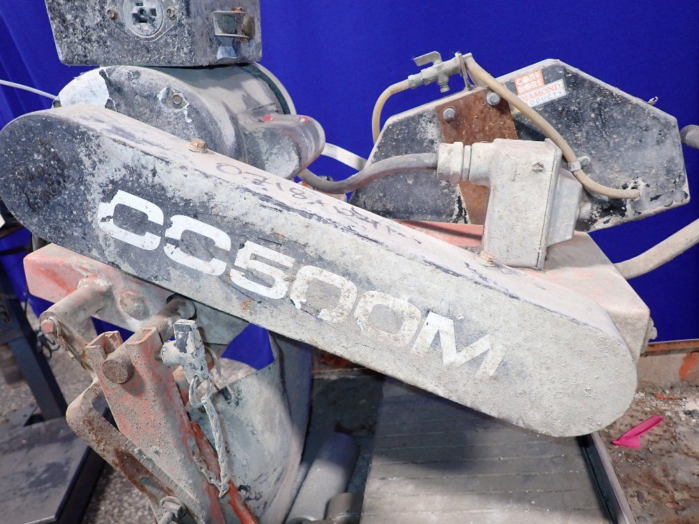 Diamond Products Tile Saw - Cc500m
