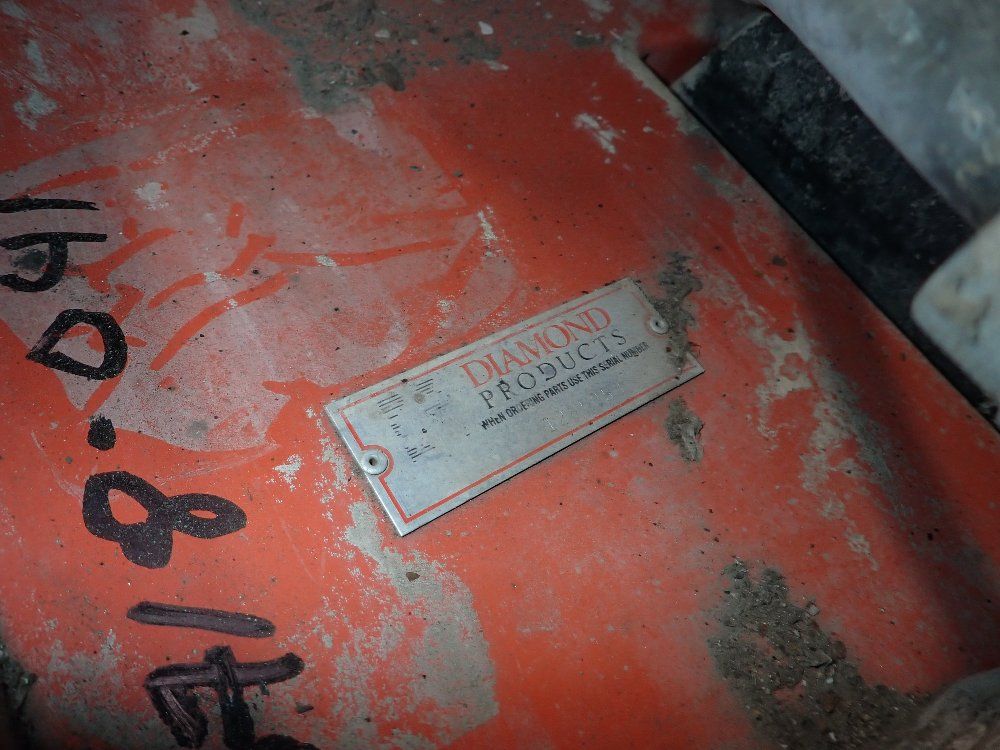 Diamond Products Tile Saw - Cc500m