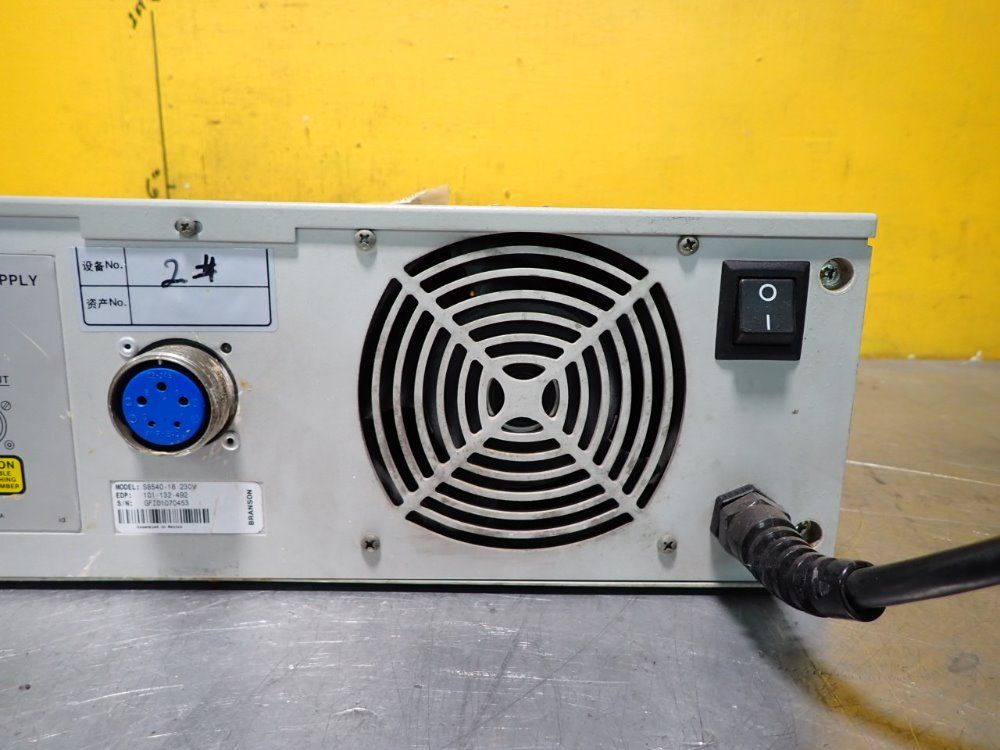 Branson S8540-18 Power Supply - S8540-18